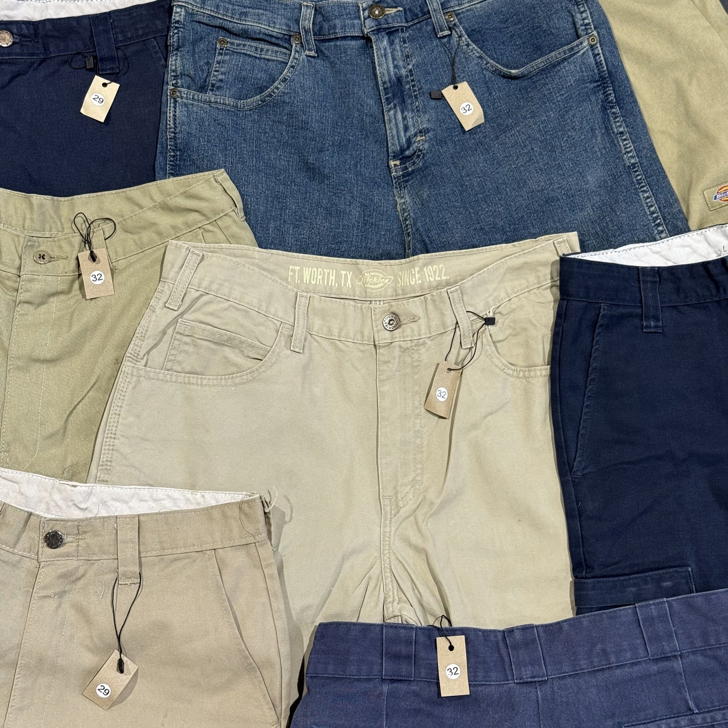 10x Carhartt + Dickies Resized Shorts
