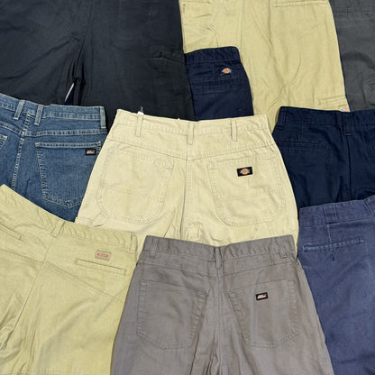 10x Carhartt + Dickies Resized Shorts