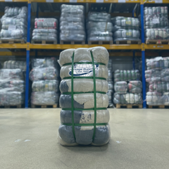 FISHERMAN ARAN WOOL COLOR SWEATERS BALE (50 PIECES)