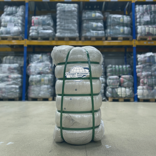 FISHERMAN ARAN WOOL WHITE SWEATERS BALE (50 PIECES)