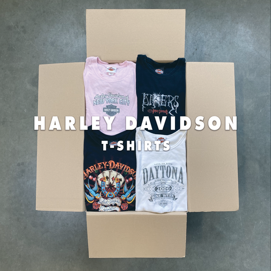 30x HARLEY DAVIDSON T-SHIRTS