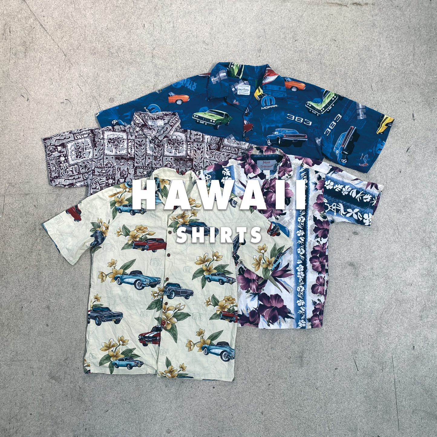 30x HAWAII SHIRTS