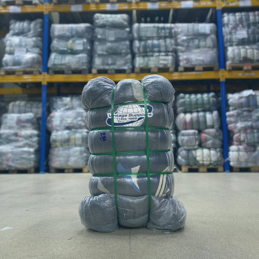 HEAVY BRANDED NYLON JACKETS BALE (50 PIECES)