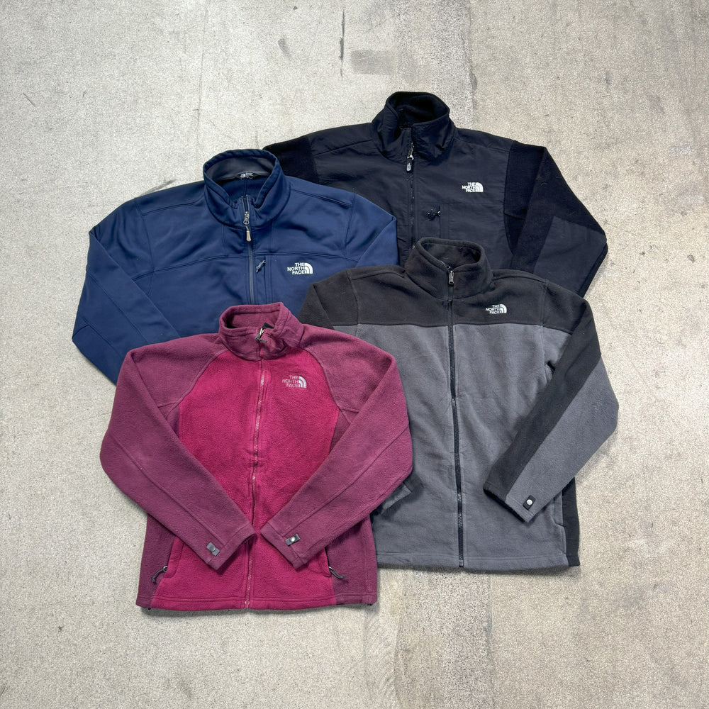 10x THE NORTH FACE FLEECE JACKETS