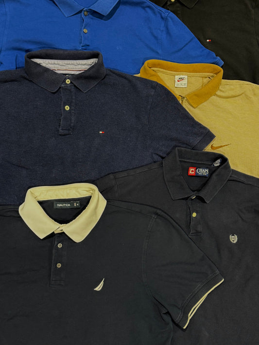 30x BRANDED POLOS