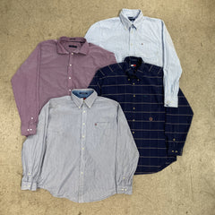 10x TOMMY HILFIGER SHIRTS GRADE B