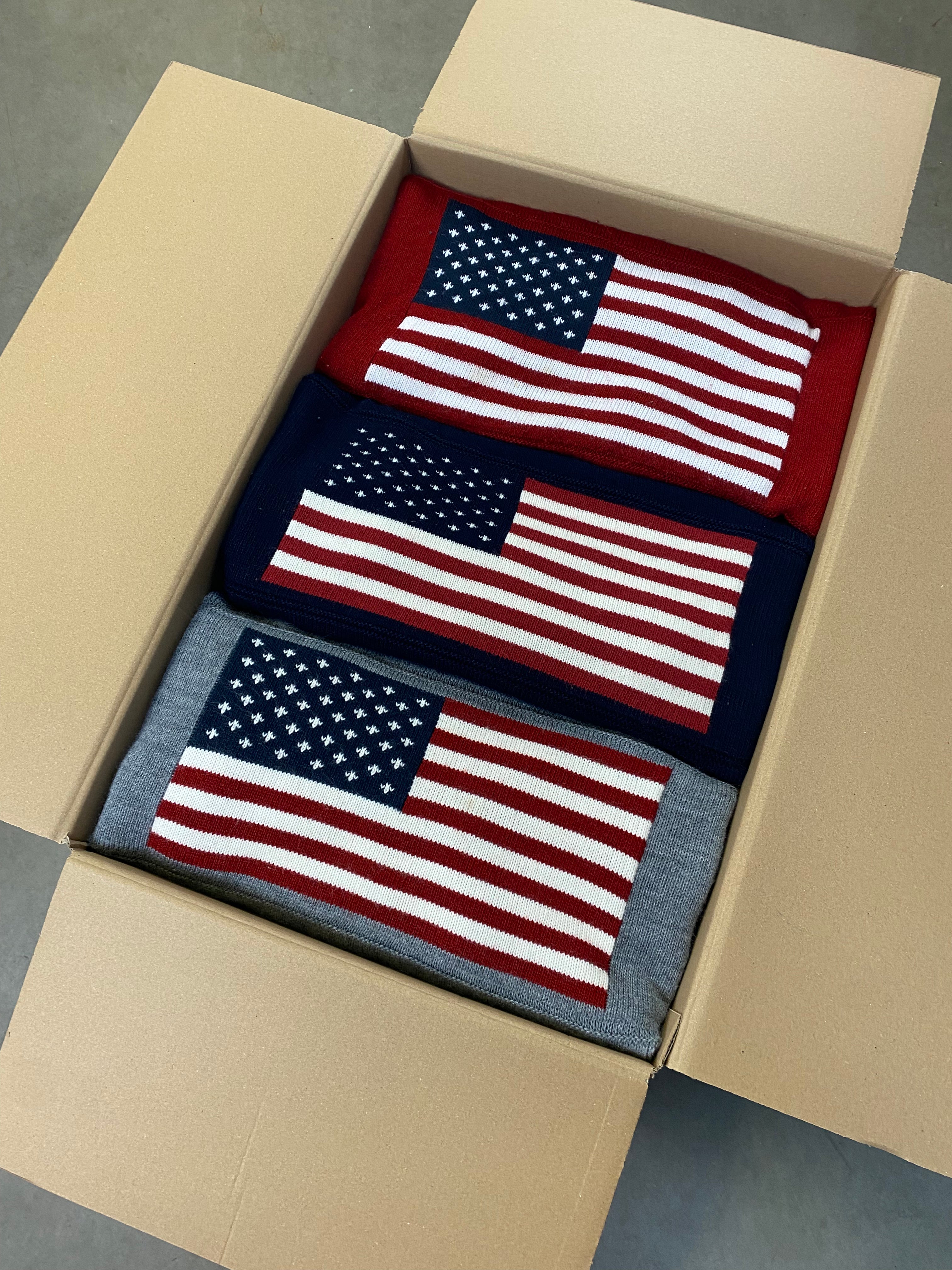 USA FLAG SWEATERS