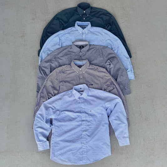 10x BRANDED SHIRTS GRADE B