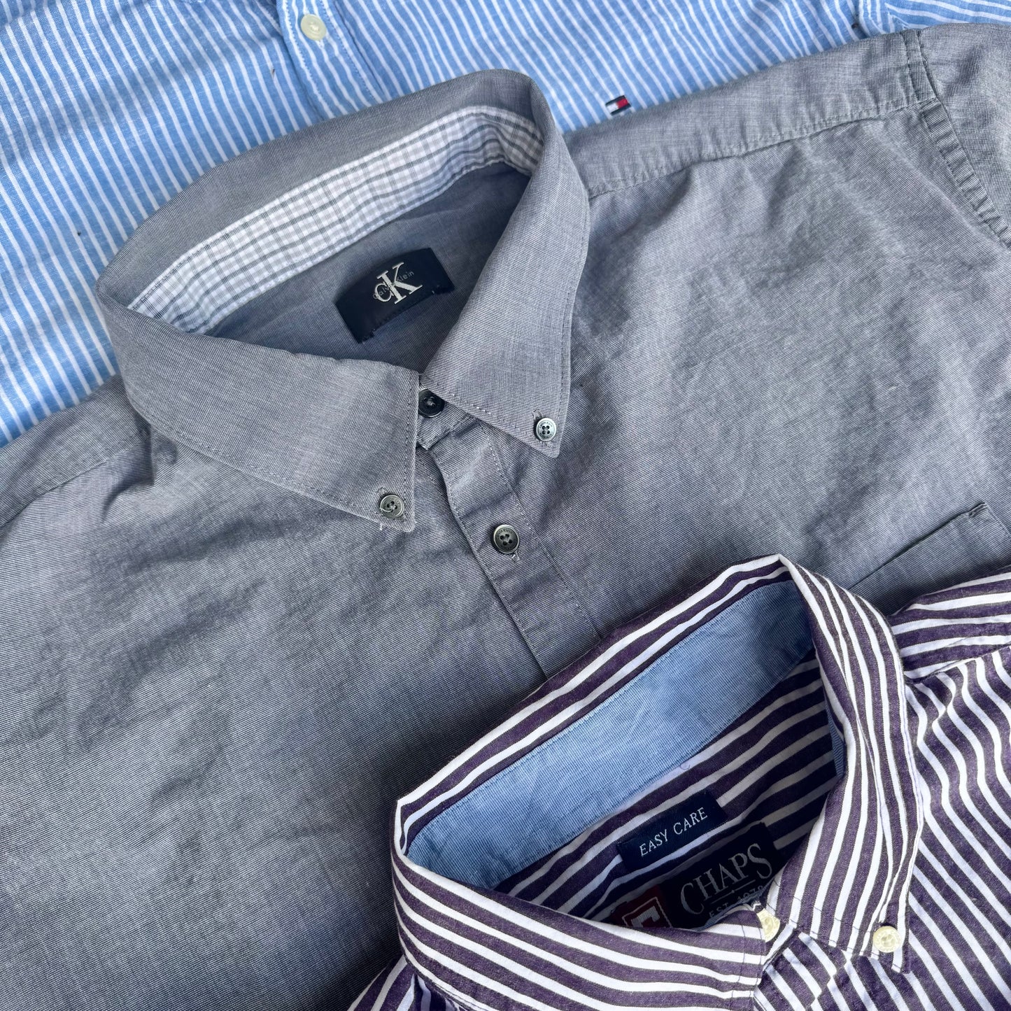 10x BRANDED SHIRTS
