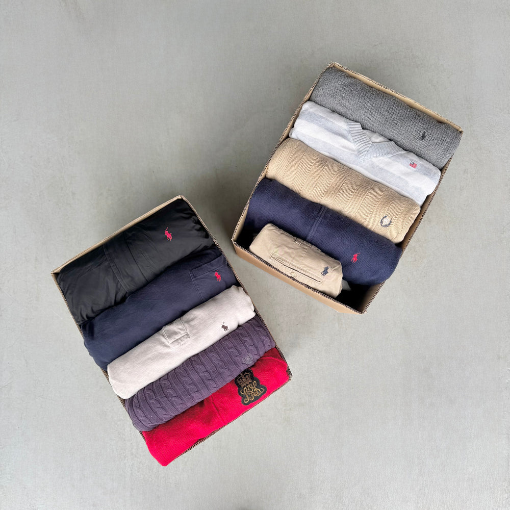 30x RALPH LAUREN VINTED BOX