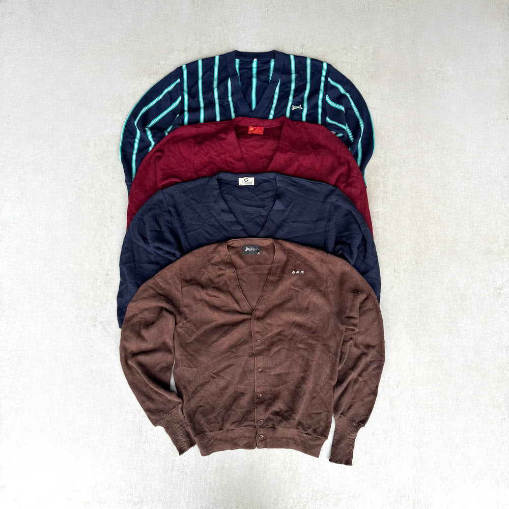 30x VINTAGE CARDIGANS