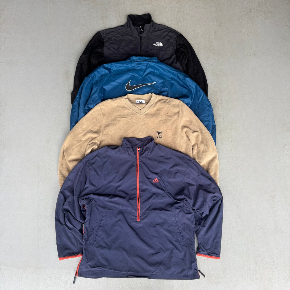 30x BRANDED LIGHT JACKETS MIX GRADE B/C