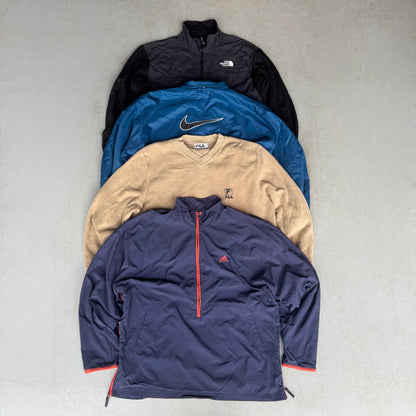 30x BRANDED LIGHT JACKETS MIX GRADE B/C
