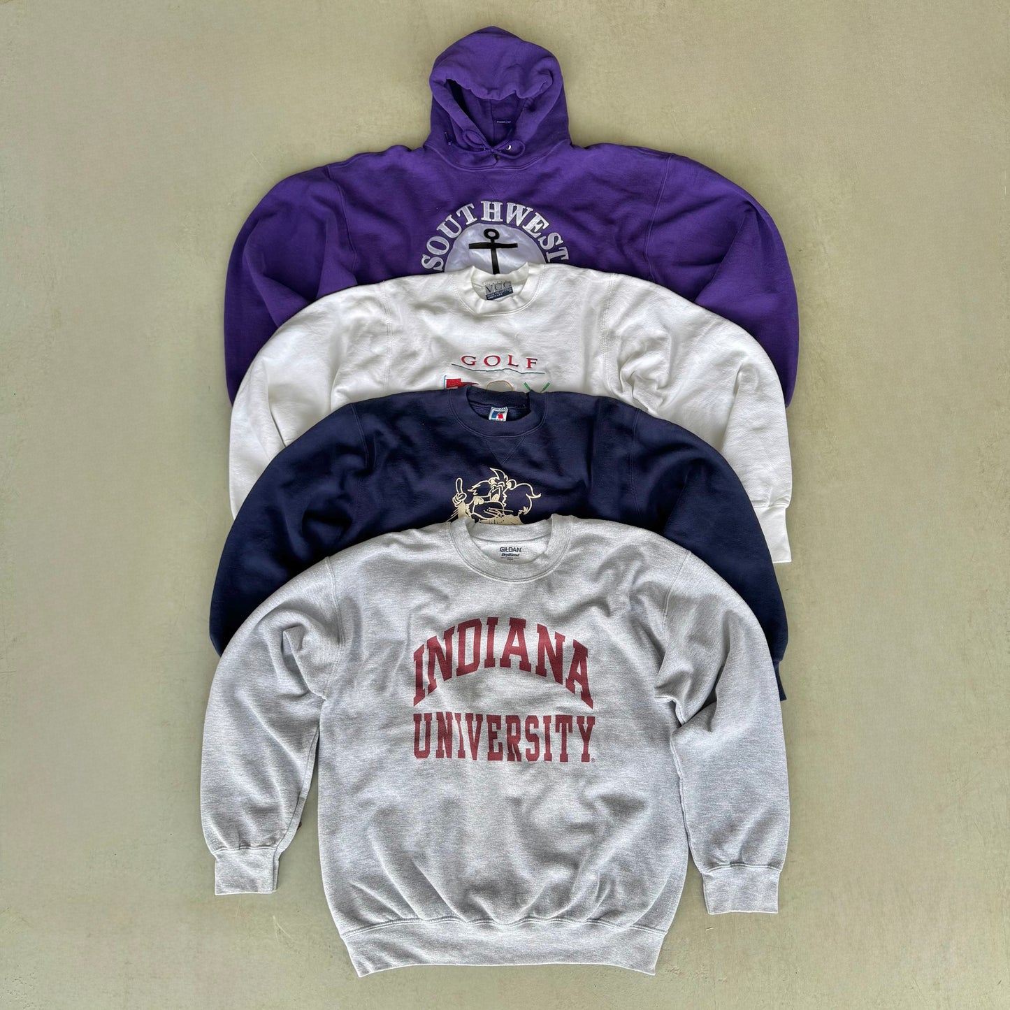 10x USA SWEATSHIRTS GRADE B