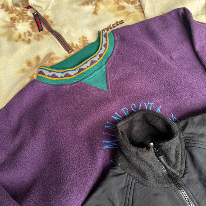 30x VINTAGE FLEECES