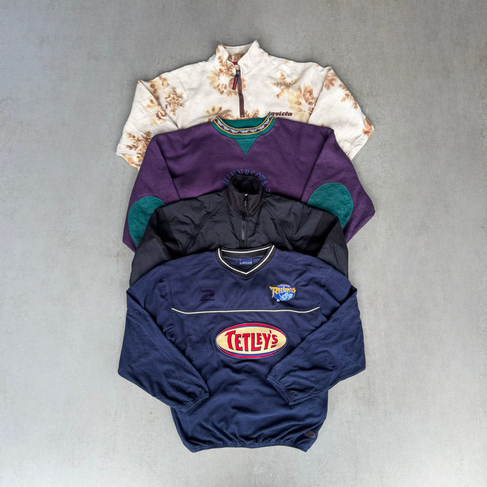 30x VINTAGE VESTES POLAIRES