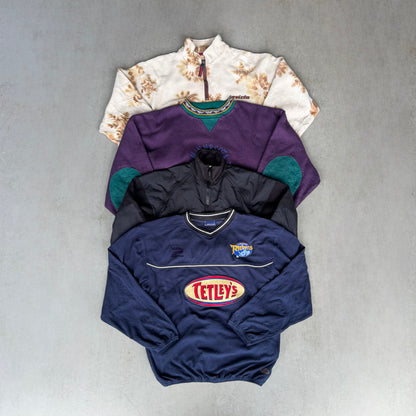 30x VINTAGE FLEECES