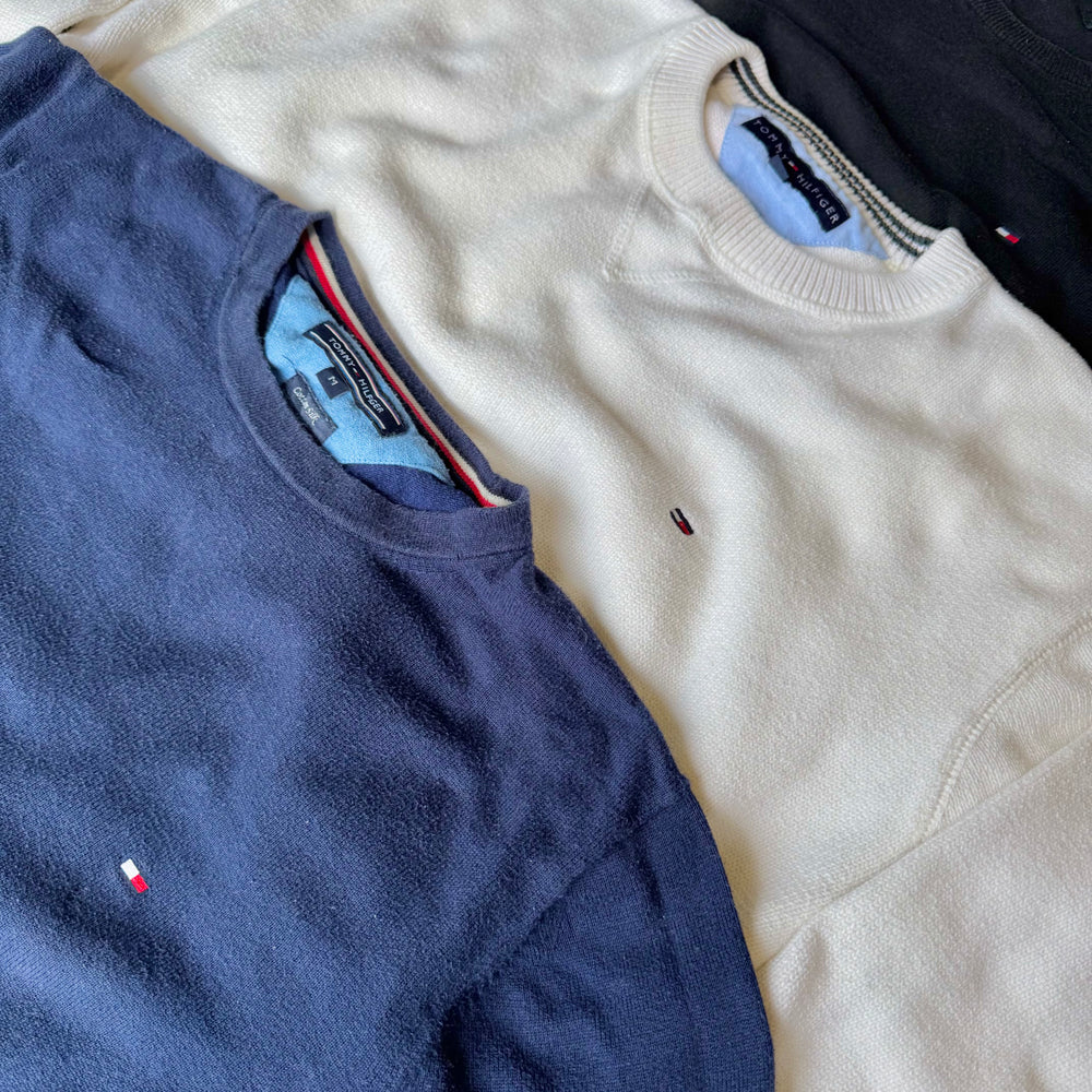 10x TOMMY HILFIGER MAN SWEATERS XXL+