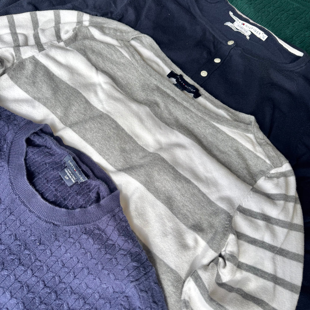 30x TOMMY HILFIGER WOMEN SWEATERS GRADE B