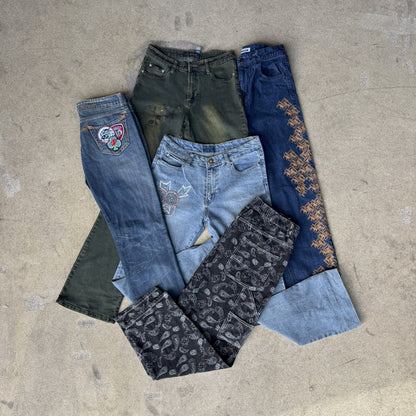 30x Y2K JEANS/PANTS