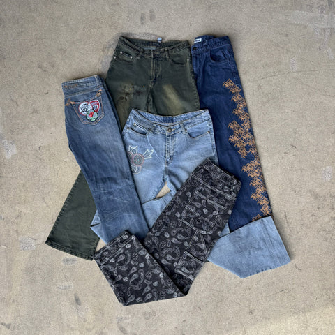 30x Y2K JEANS/PANTS