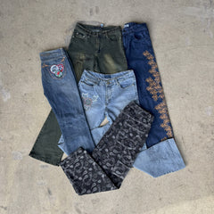 30x Y2K JEANS/PANTS