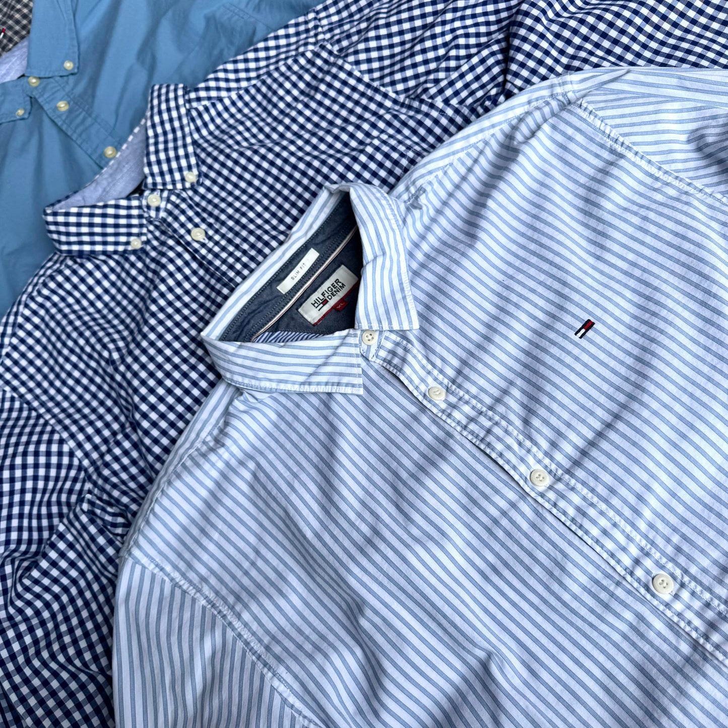 10x TOMMY HILFIGER SHIRTS