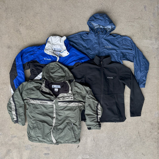 30x COLUMBIA JACKETS