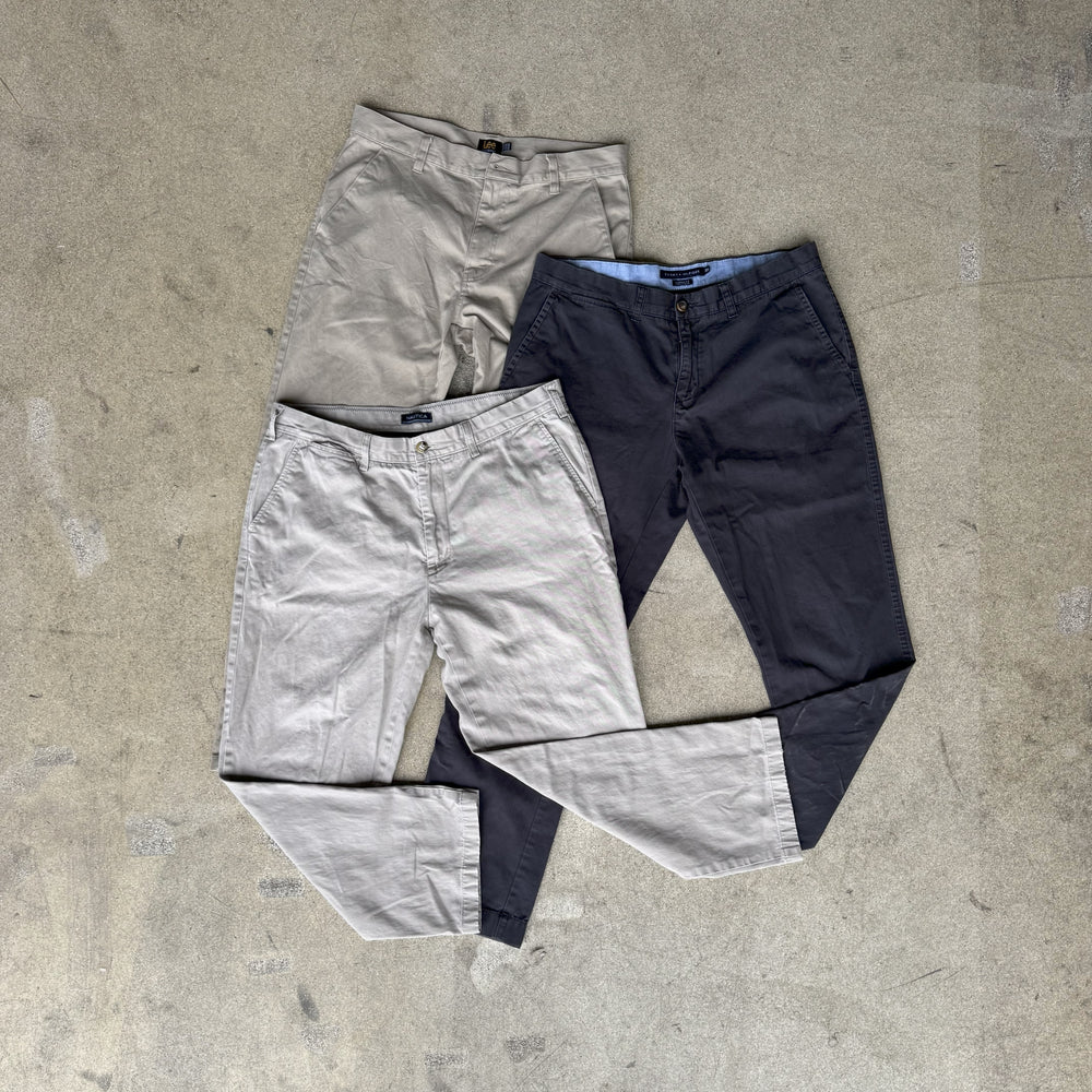 10x BRANDED COTTON PANTS GRADE B