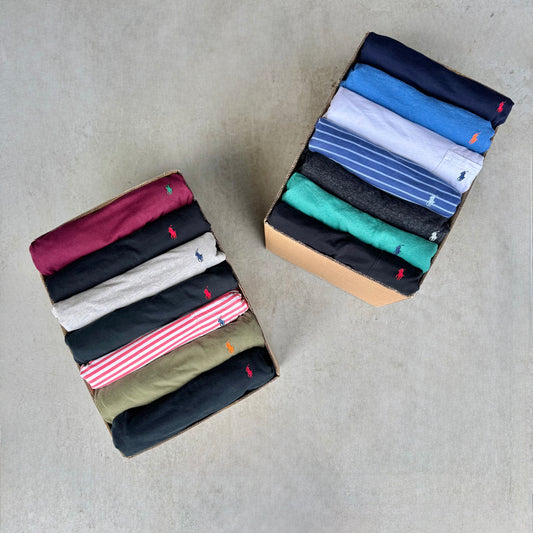 30x RALPH LAUREN T-SHIRTS GRADE B