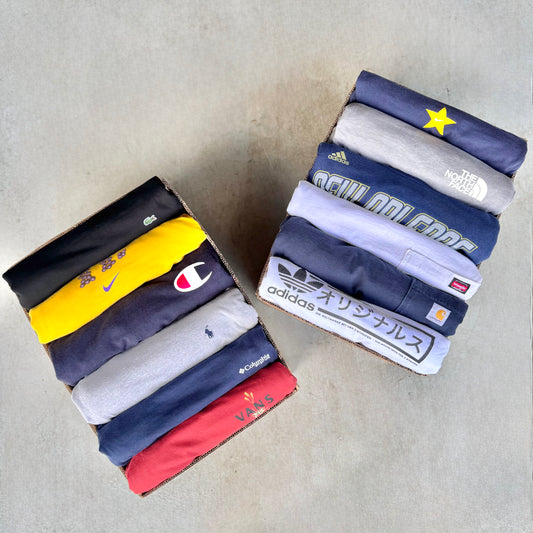 30x BRANDED T-SHIRTS