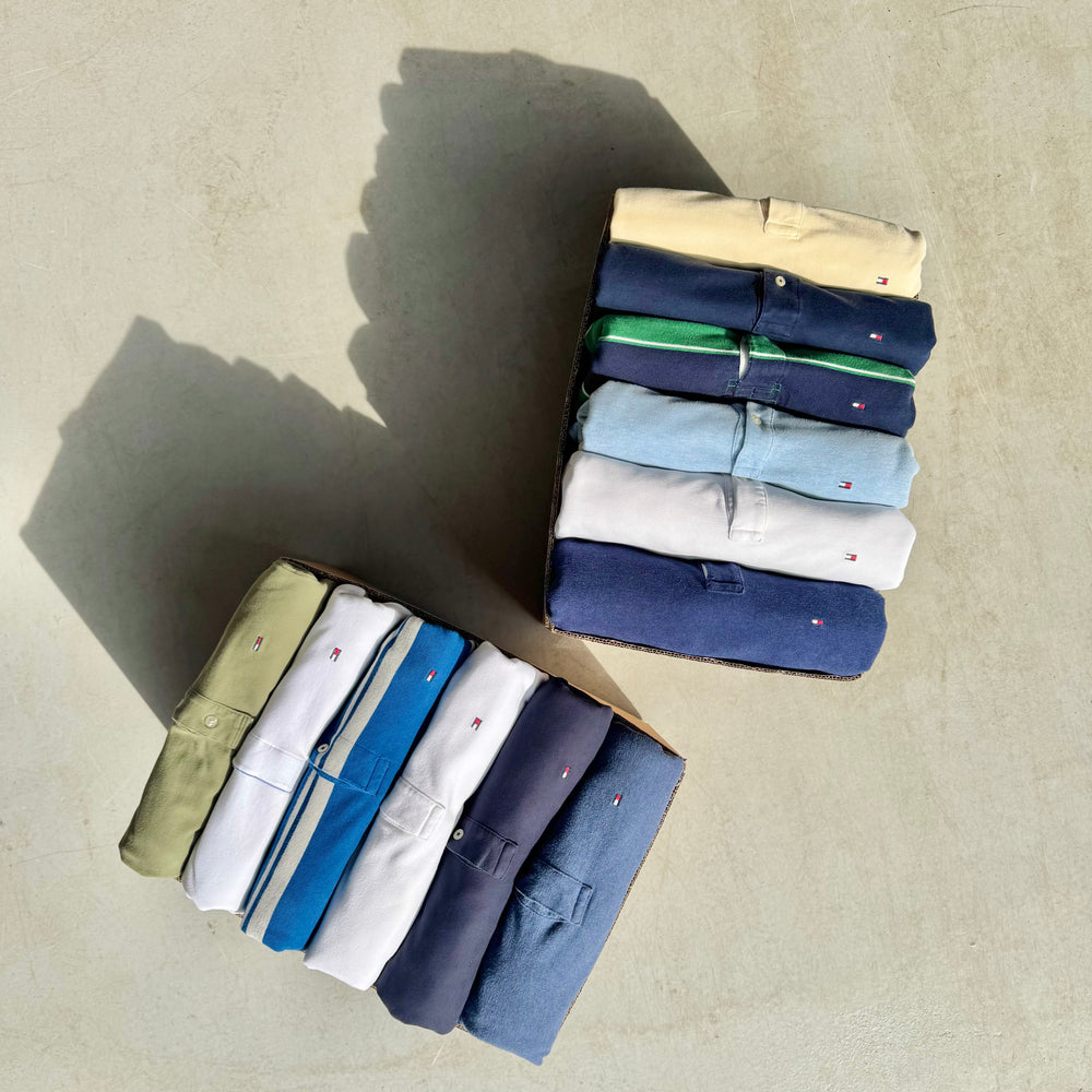 30x TOMMY HILFIGER POLOS