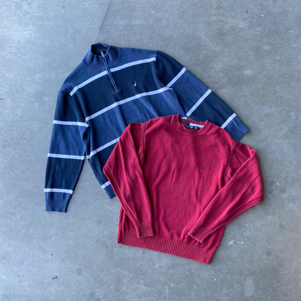 25KG NAUTICA SWEATERS
