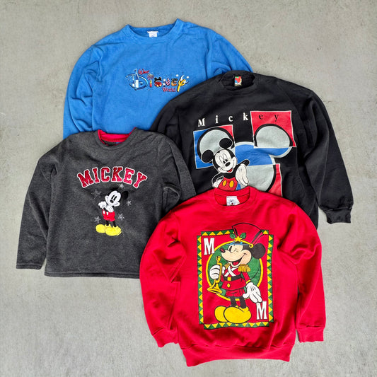 30x DISNEY FLEECE JACKETS/SWEATERS