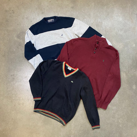 30x BRANDED SWEATERS KNITWEAR (Including RALPH LAUREN)