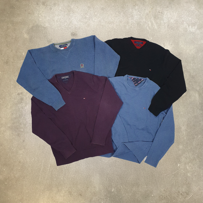 25KG TOMMY HILFIGER SWEATERS GRADE B