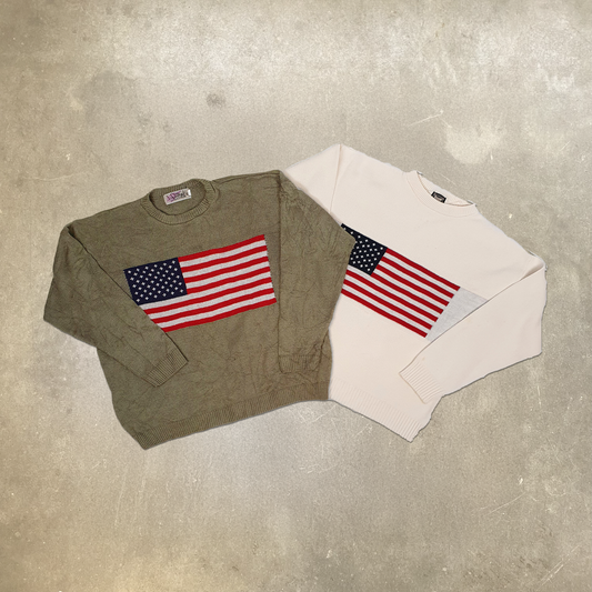 30x USA FLAG SWEATERS