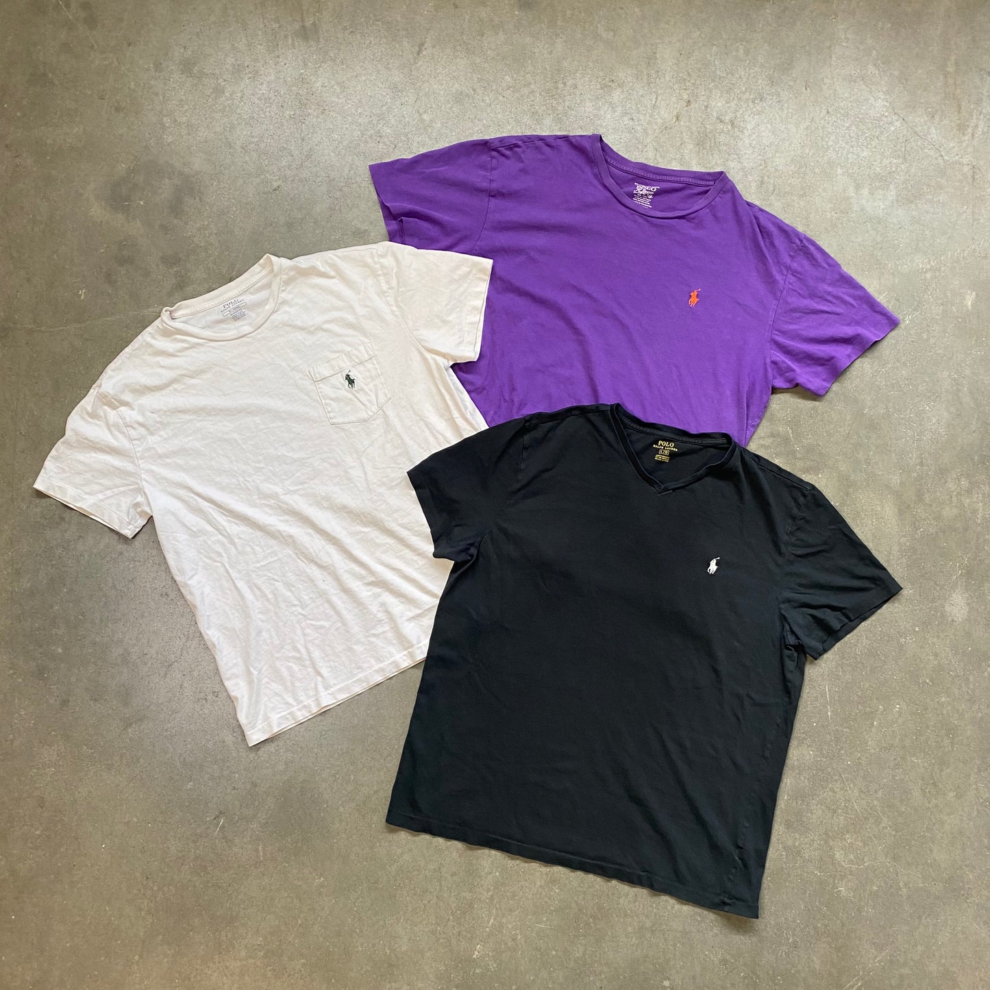 RALPH LAUREN T-SHIRTS (200 PIECES)