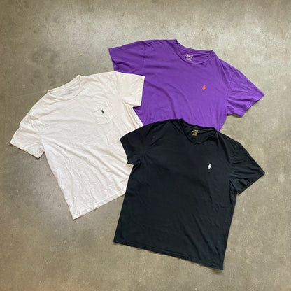 RALPH LAUREN T-SHIRTS (200 PIECES)