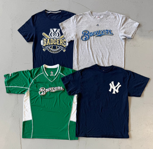 30x BRANDED SPORT T-SHIRTS