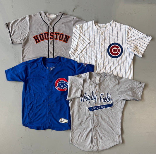 10x BASEBALL JERSEYS