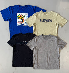 30x T-SHIRTS MARQUES GRADE B