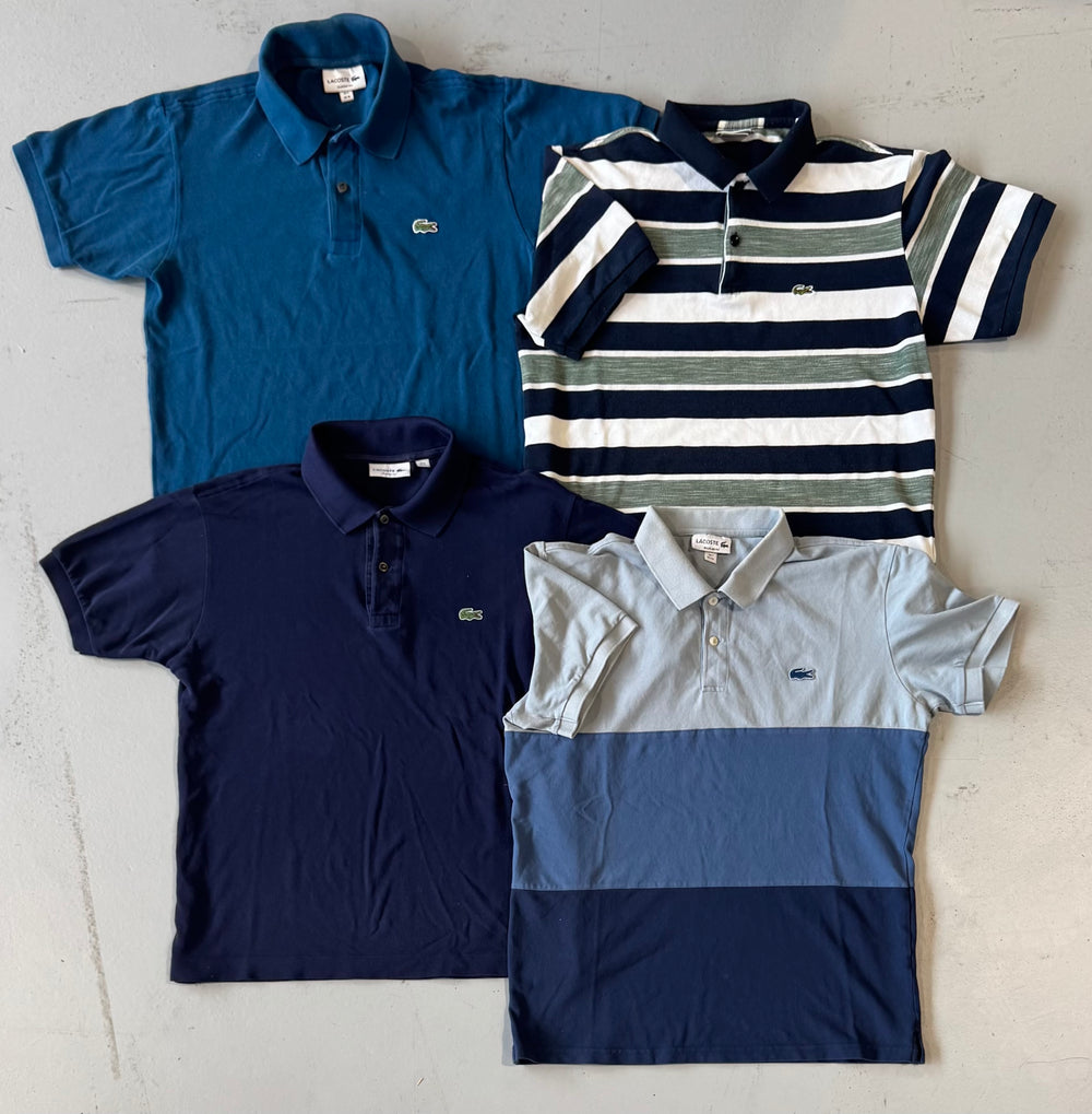 10x LACOSTE POLOS