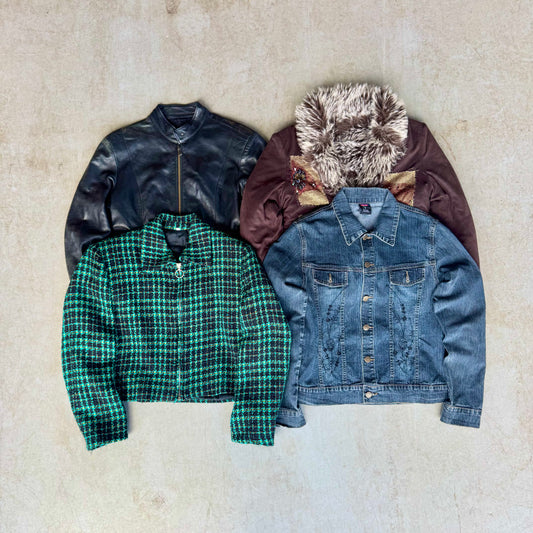 30x Y2K JACKETS