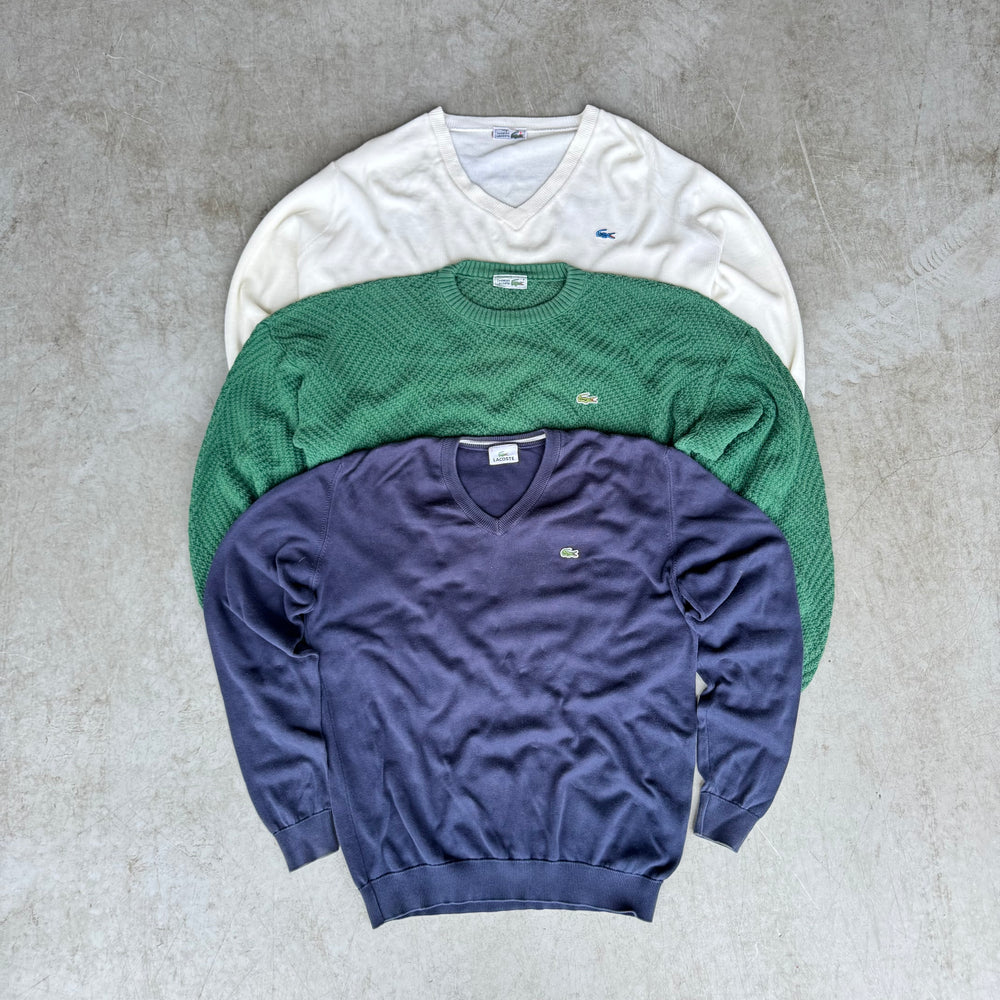 10x PULLS LACOSTE GRADE B
