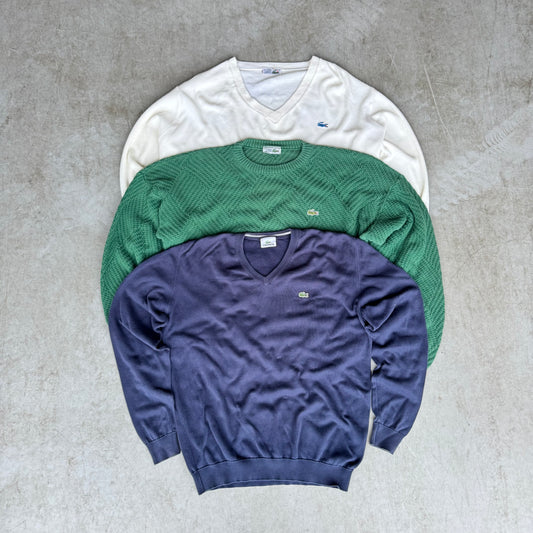 10x PULLS LACOSTE GRADE B