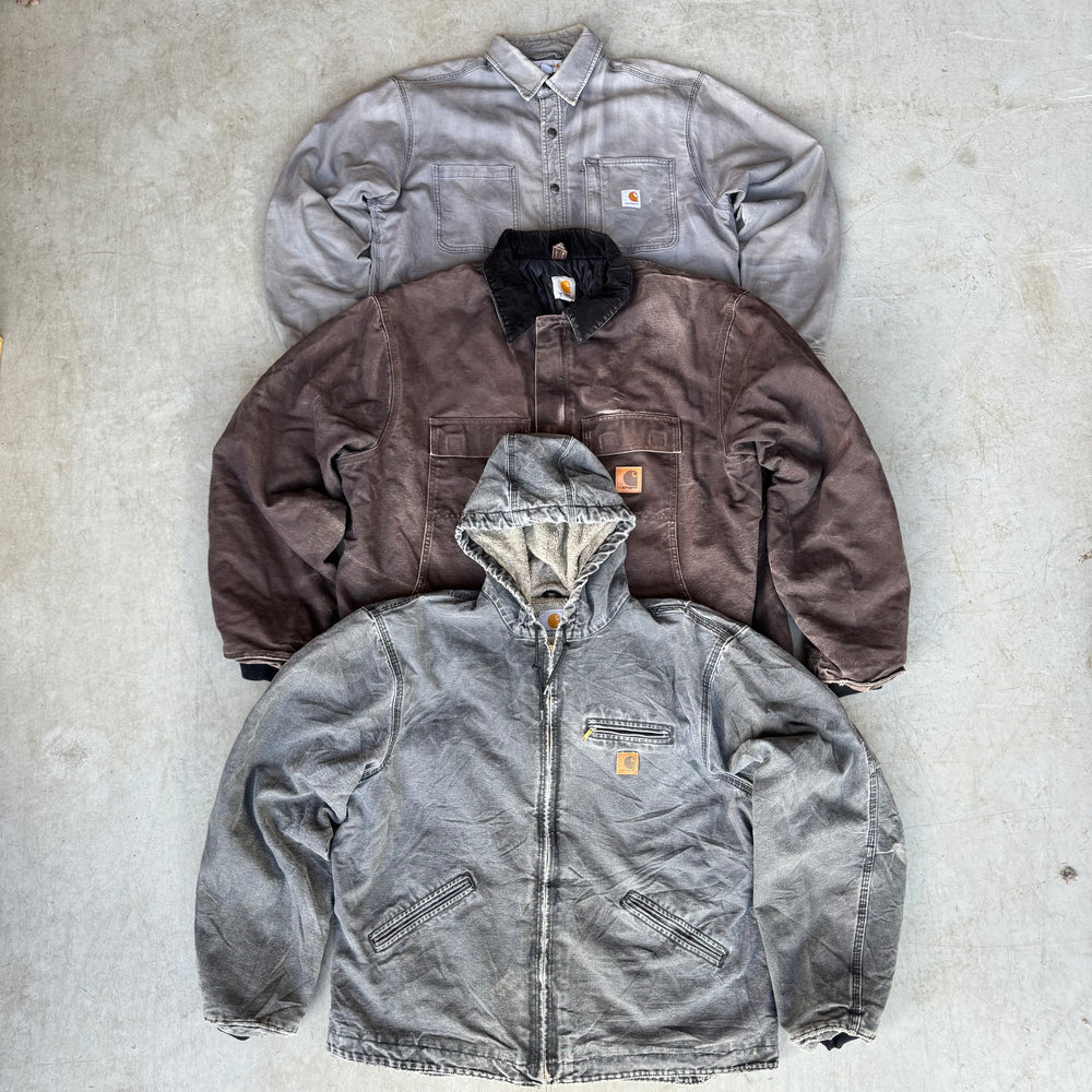 10x VESTES CARHARTT