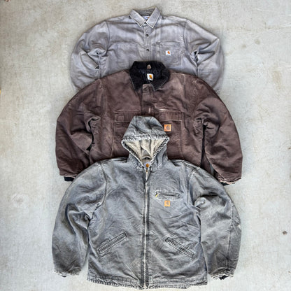 10x VESTES CARHARTT