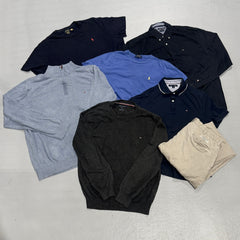 10x RALPH LAUREN & TOMMY HILFIGER VINTED RESELLER BOX