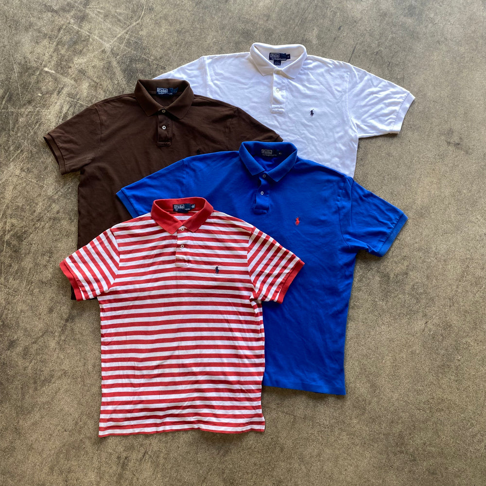 10x RALPH LAUREN POLOS